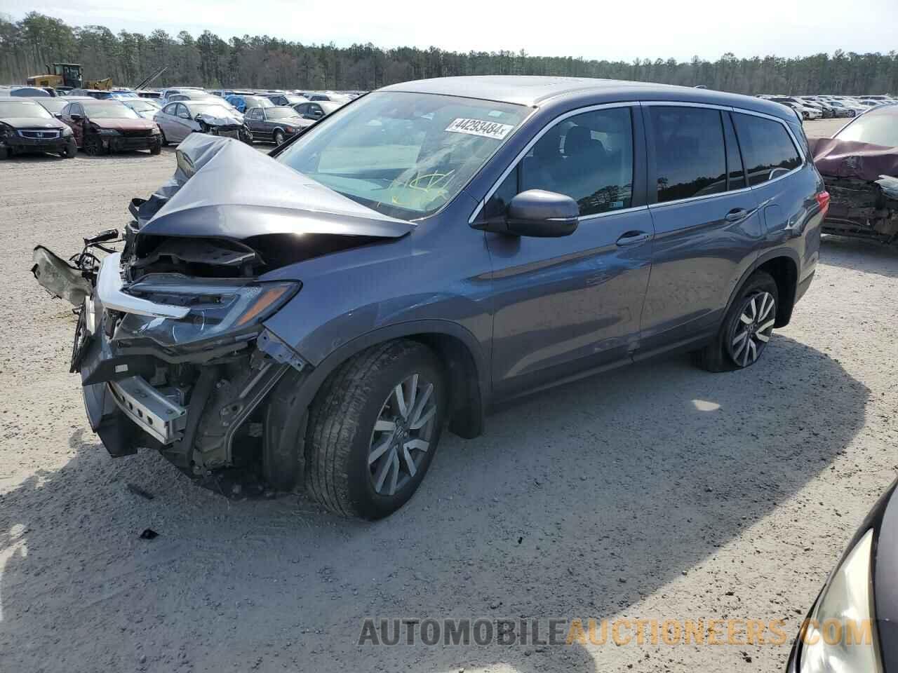 5FNYF5H50MB001221 HONDA PILOT 2021