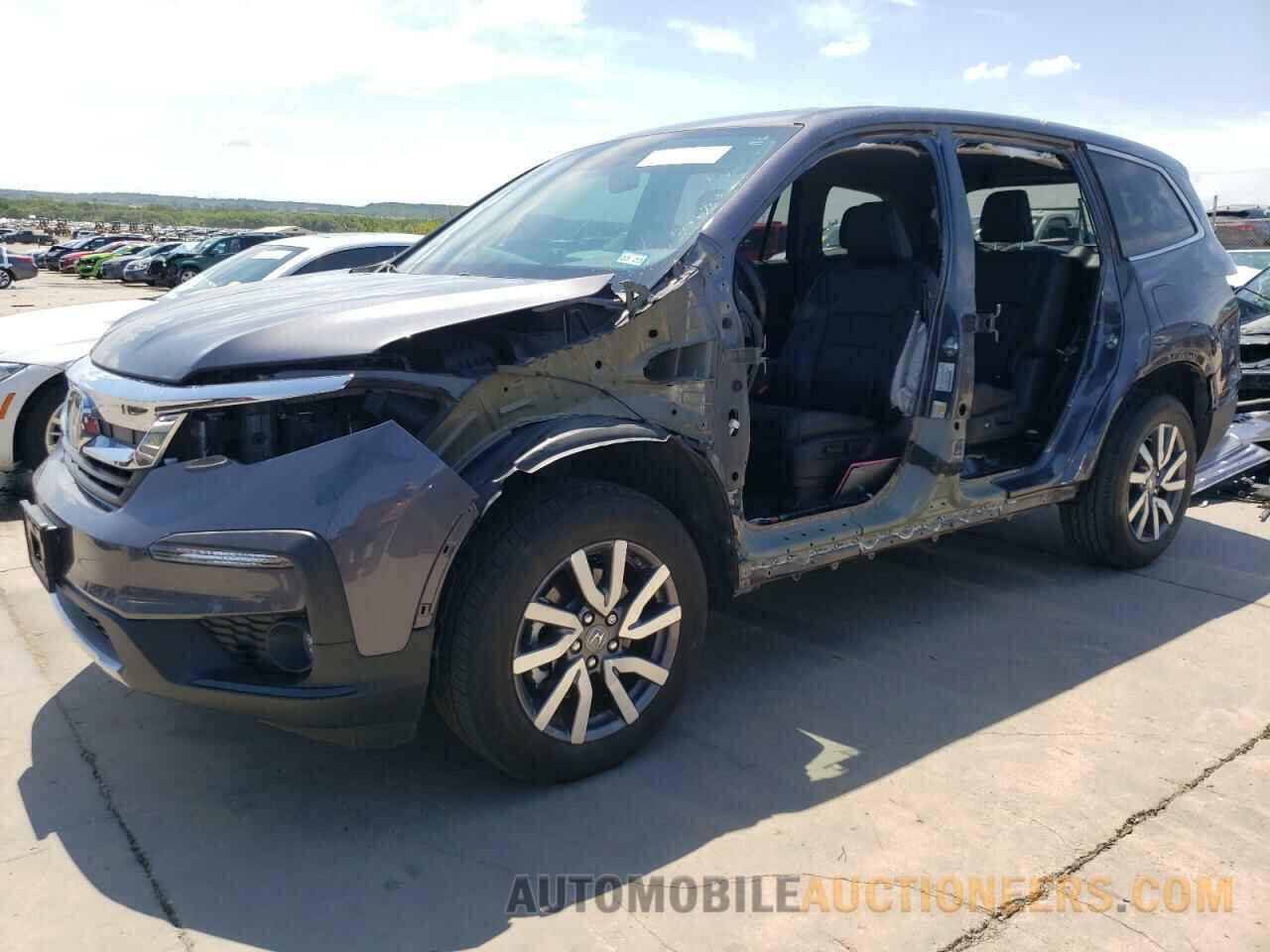 5FNYF5H50MB013028 HONDA PILOT 2021