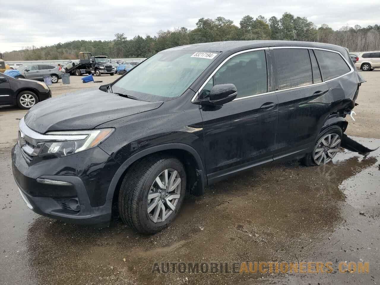 5FNYF5H50NB002158 HONDA PILOT 2022