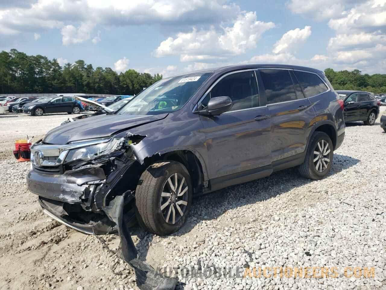 5FNYF5H50NB017565 HONDA PILOT 2022