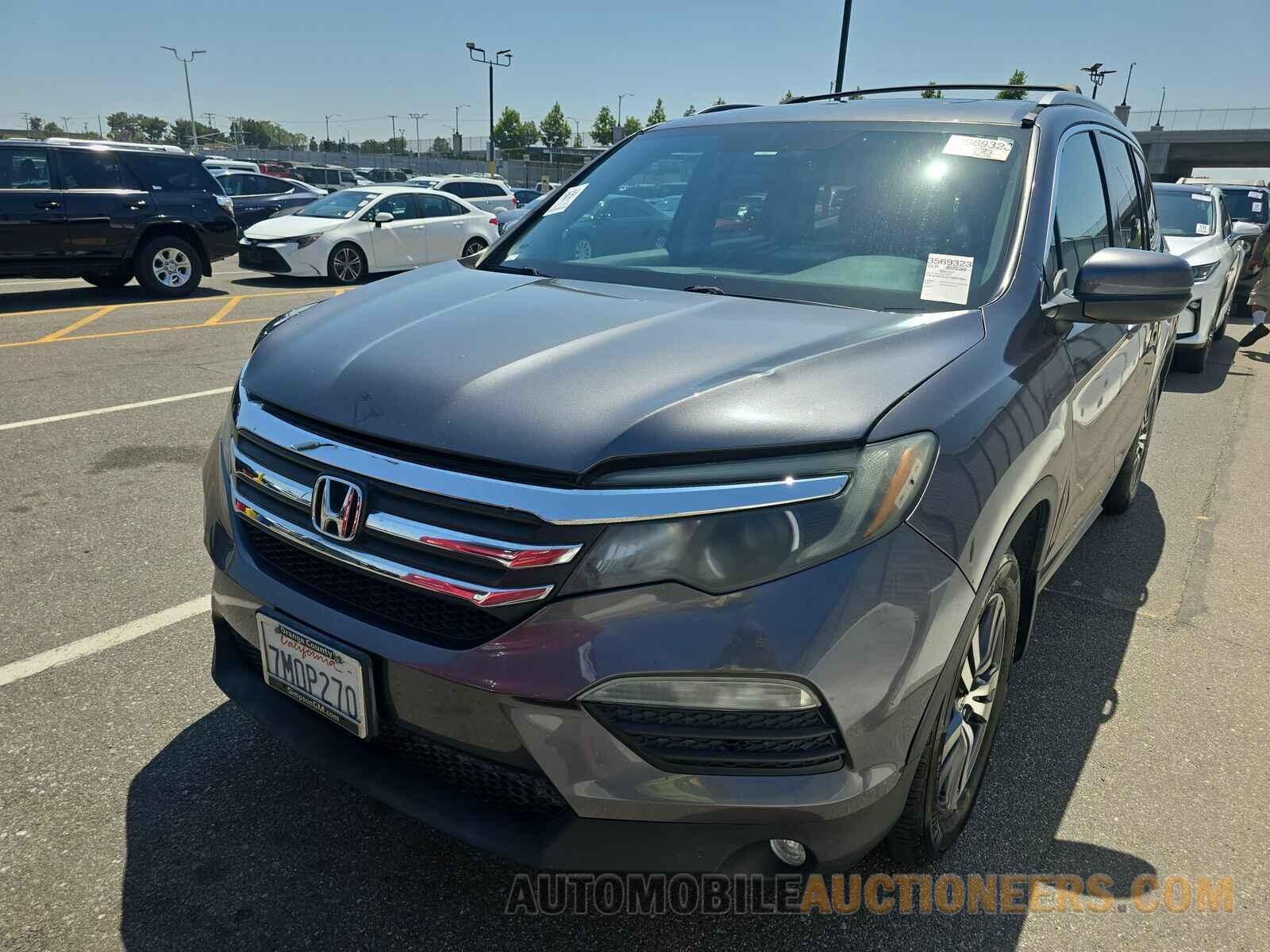 5FNYF5H51GB007890 Honda Pilot 2016