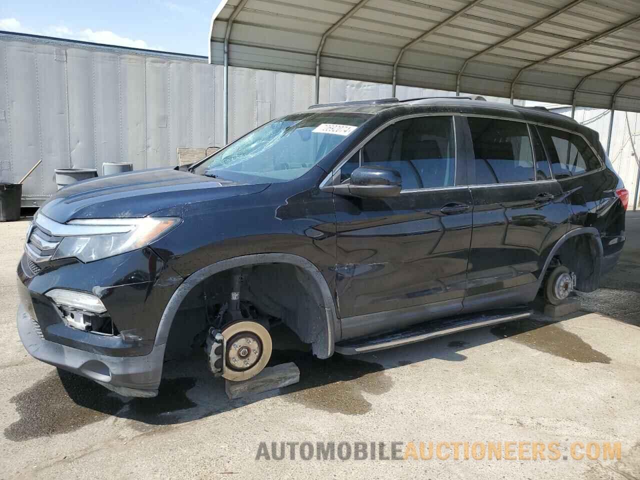 5FNYF5H51HB012234 HONDA PILOT 2017