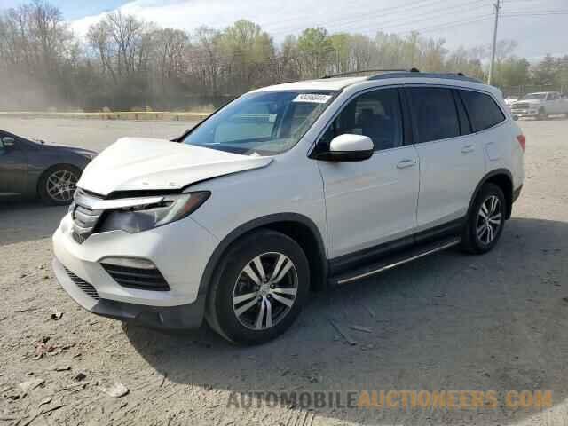 5FNYF5H51HB012301 HONDA PILOT 2017