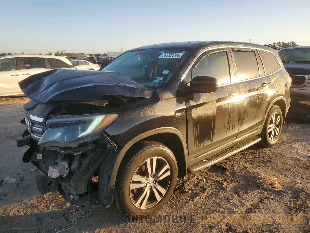 5FNYF5H51HB038705 HONDA PILOT 2017