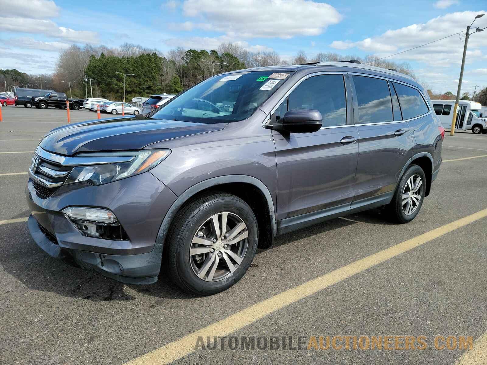 5FNYF5H51HB041653 Honda Pilot 2017