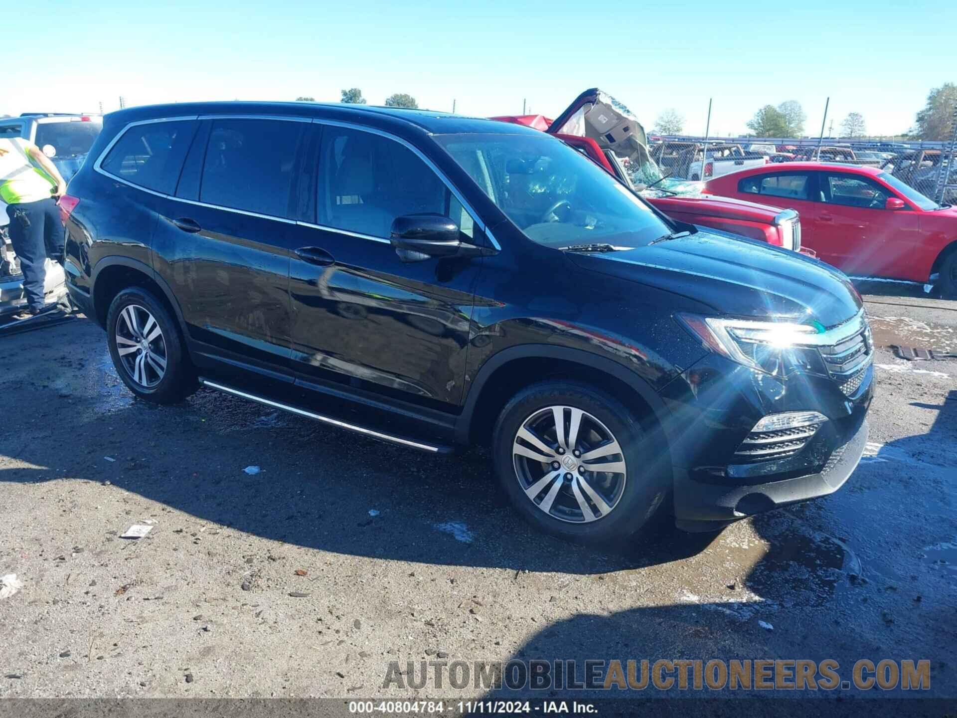 5FNYF5H51HB045458 HONDA PILOT 2017