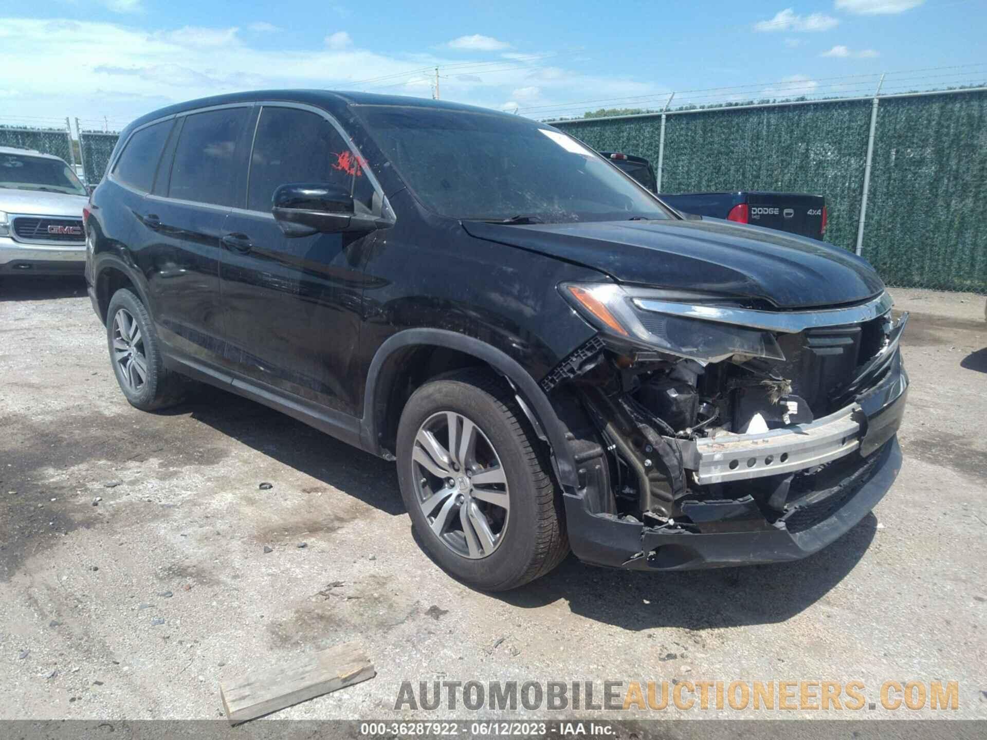 5FNYF5H51JB001398 HONDA PILOT 2018