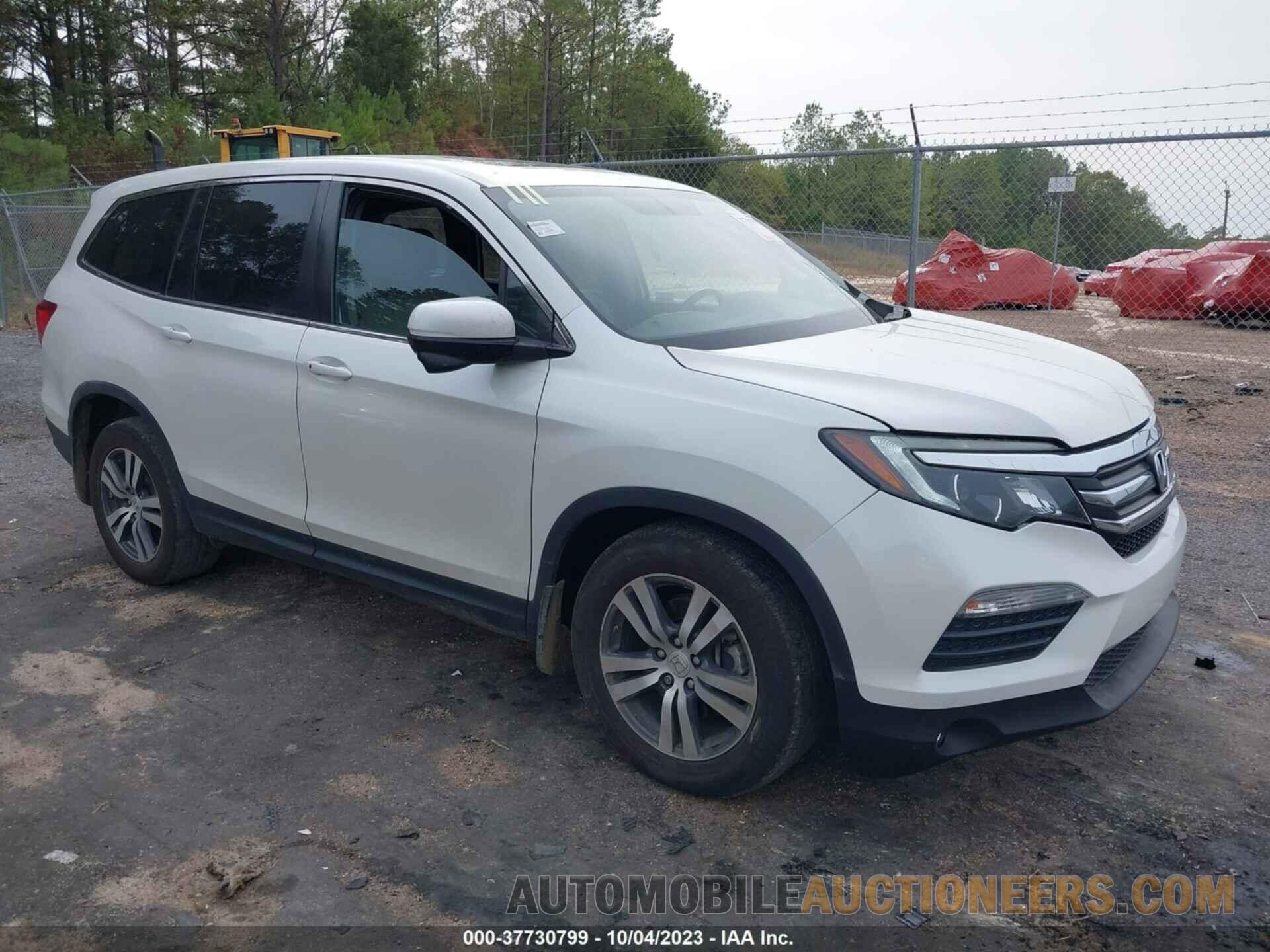 5FNYF5H51JB007038 HONDA PILOT 2018