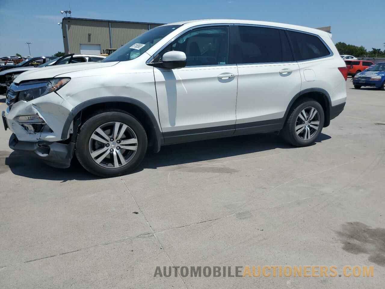 5FNYF5H51JB007220 HONDA PILOT 2018