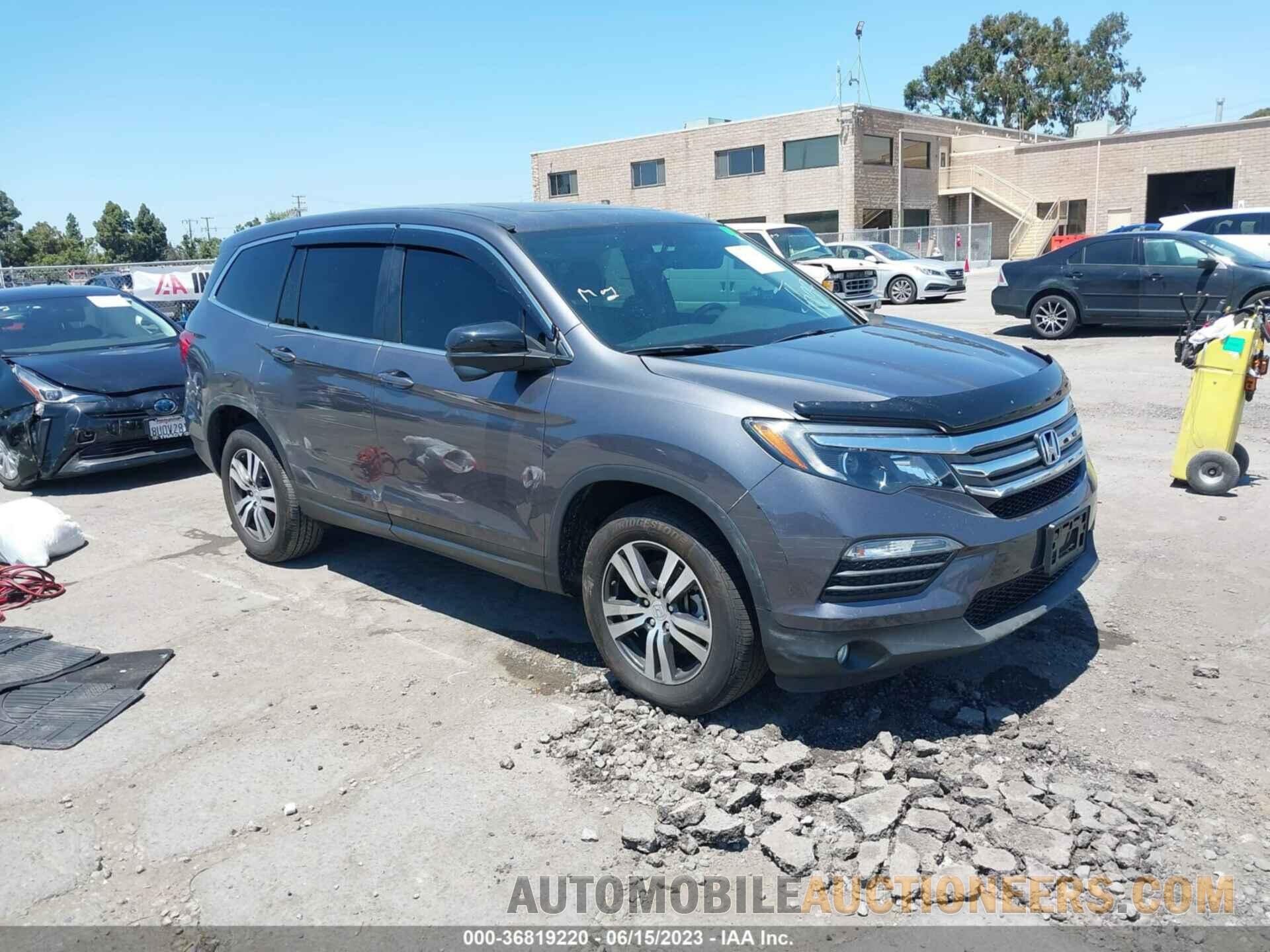 5FNYF5H51JB010733 HONDA PILOT 2018