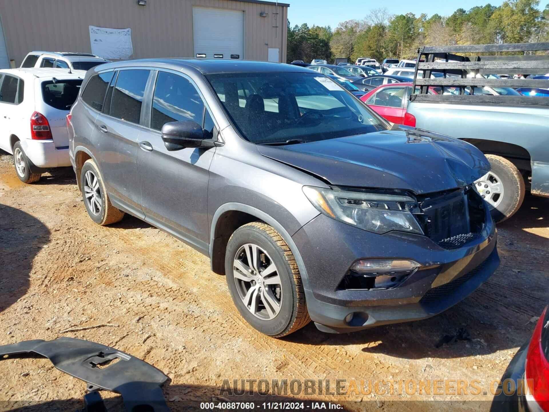 5FNYF5H51JB016595 HONDA PILOT 2018