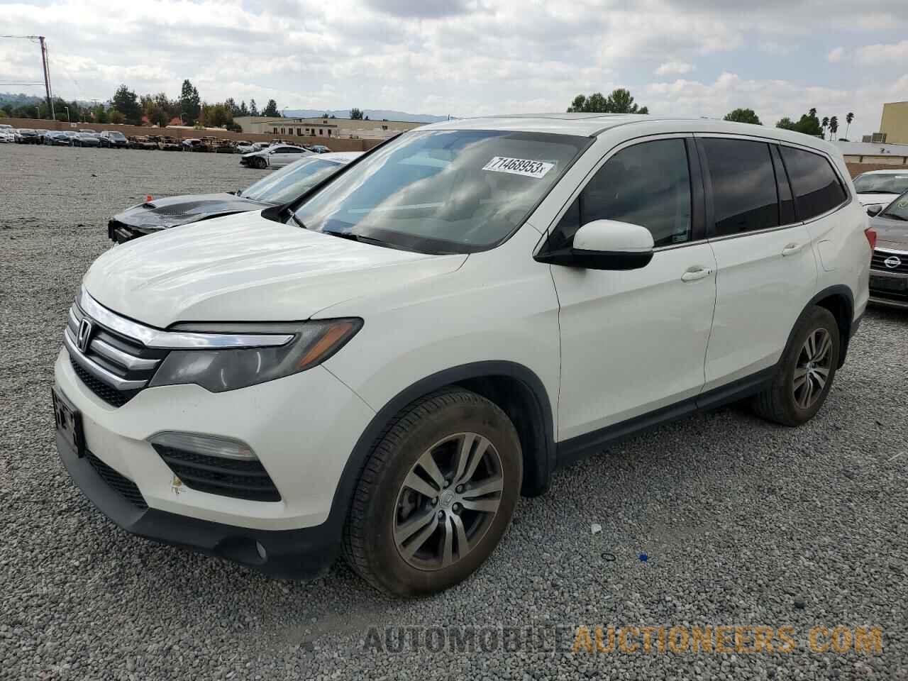 5FNYF5H51JB016743 HONDA PILOT 2018