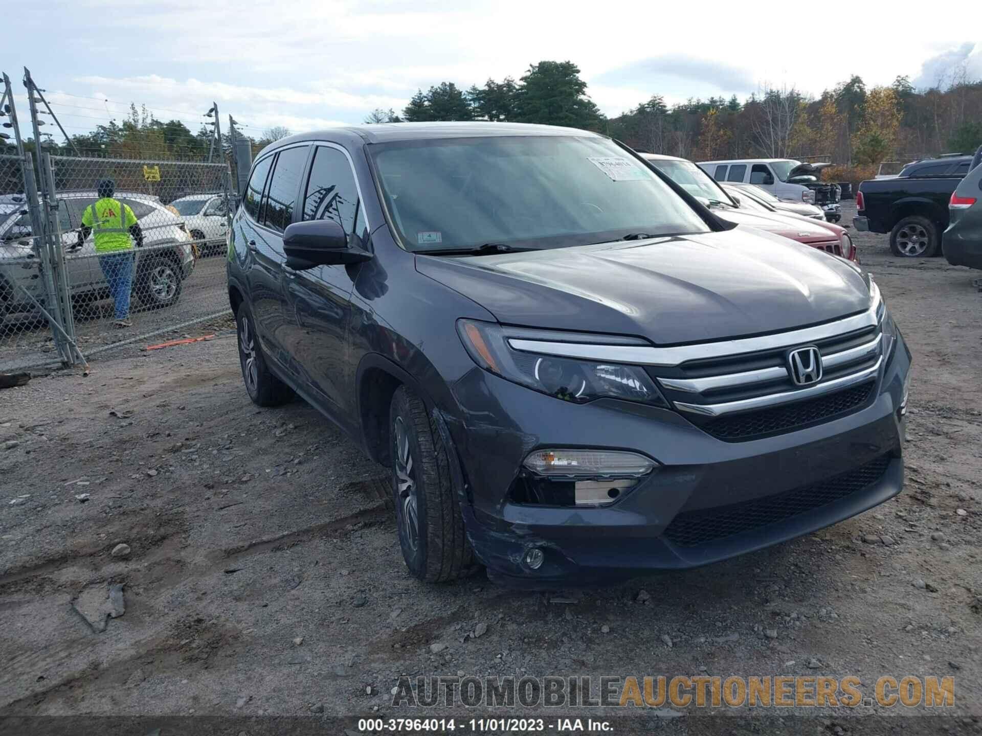 5FNYF5H51JB021859 HONDA PILOT 2018