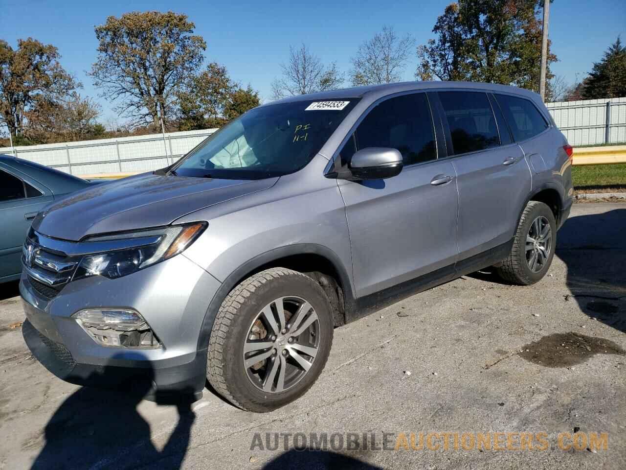 5FNYF5H51JB022705 HONDA PILOT 2018