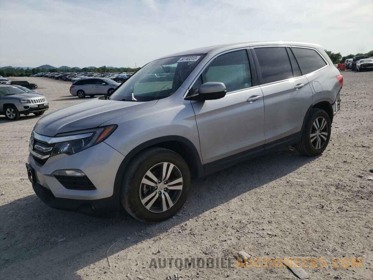 5FNYF5H51JB025135 HONDA PILOT 2018