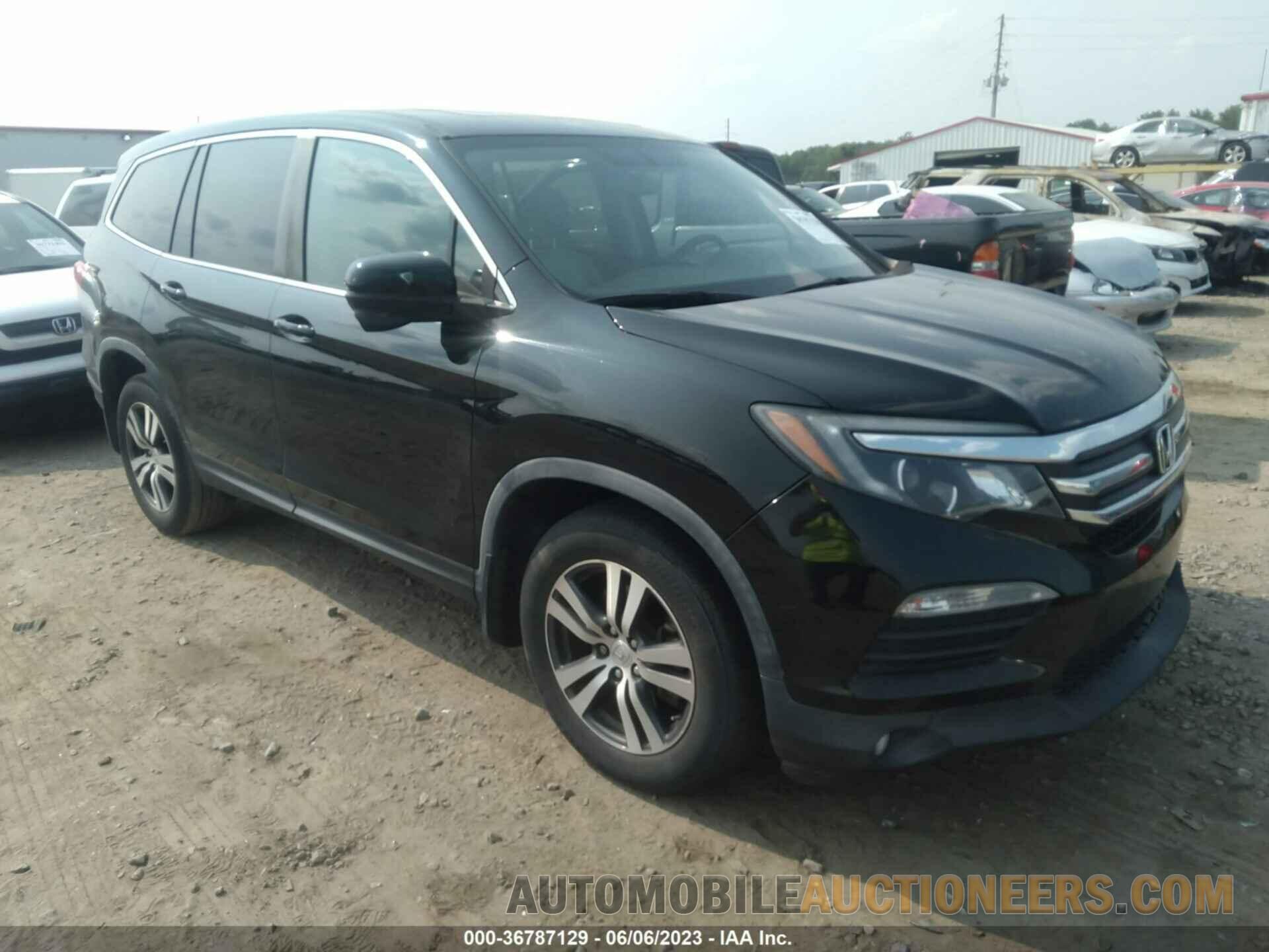 5FNYF5H51JB025524 HONDA PILOT 2018