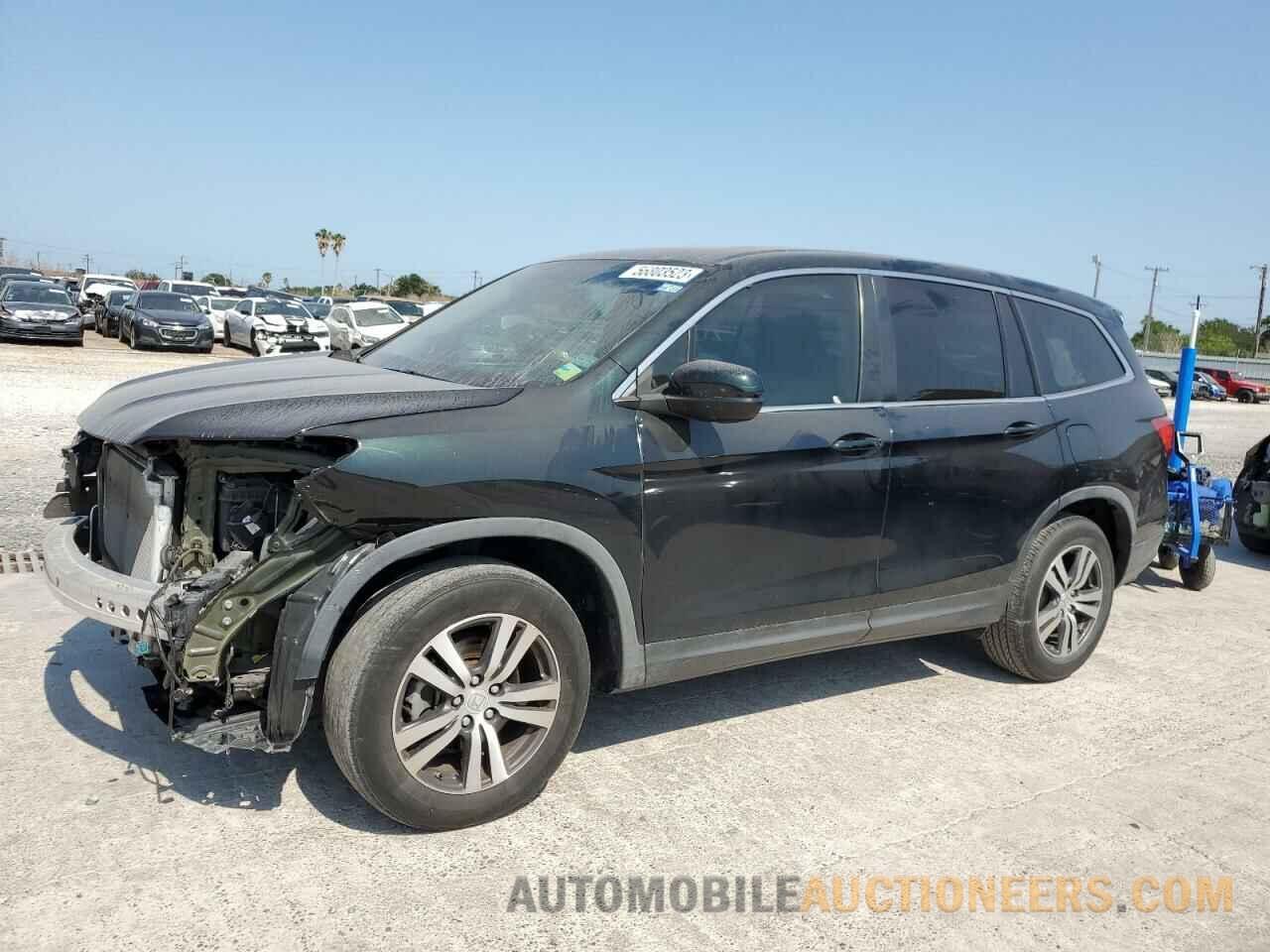 5FNYF5H51JB027502 HONDA PILOT 2018