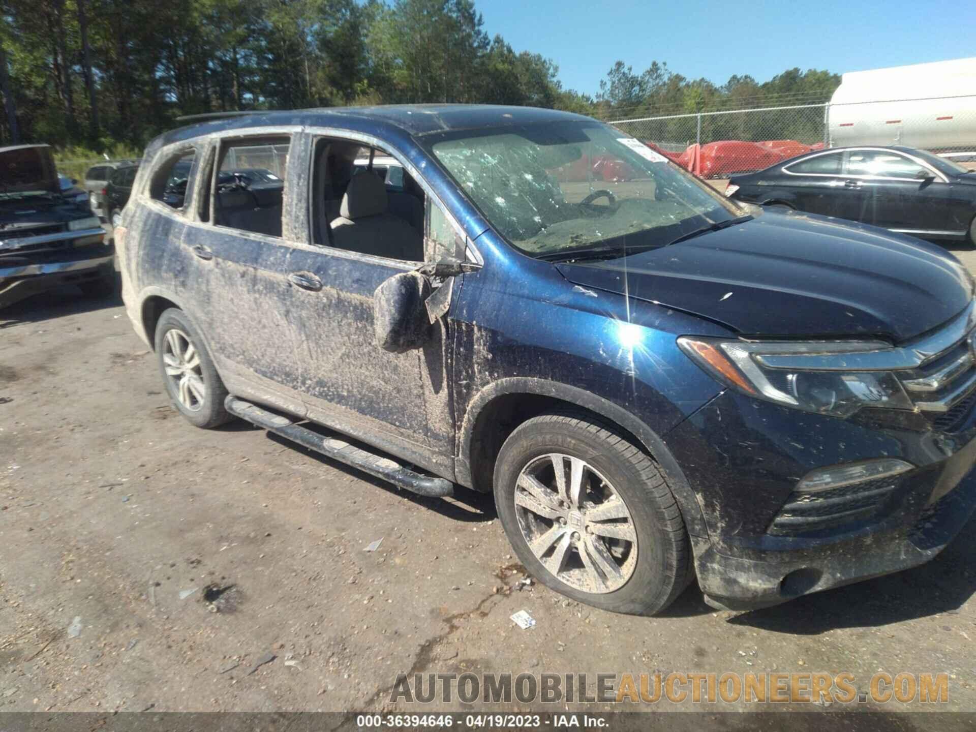 5FNYF5H51JB028875 HONDA PILOT 2018