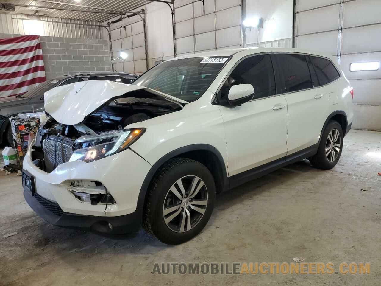 5FNYF5H51JB031470 HONDA PILOT 2018