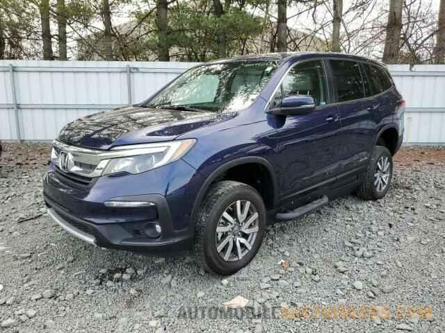 5FNYF5H51KB000558 HONDA PILOT 2019