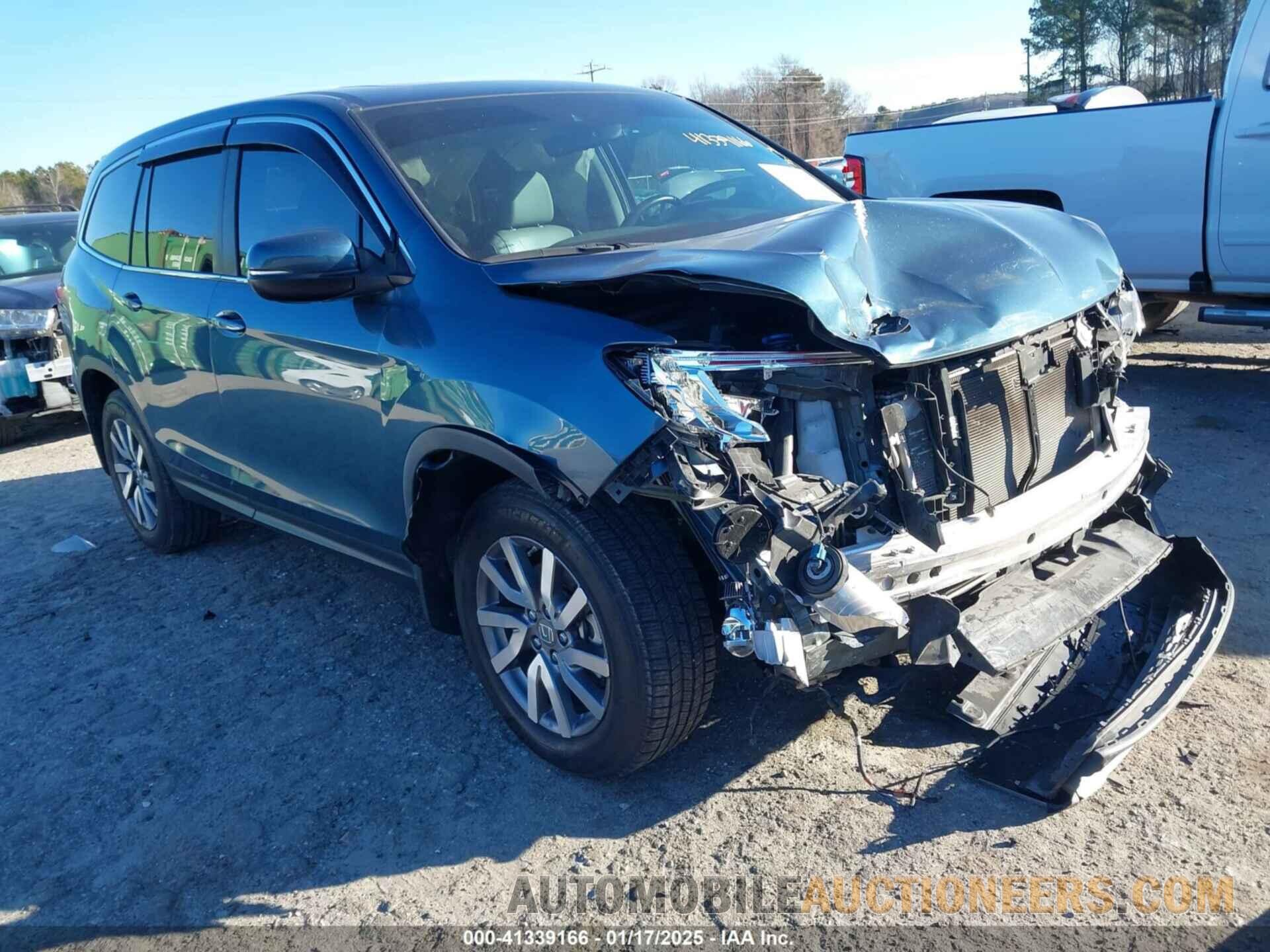 5FNYF5H51KB030577 HONDA PILOT 2019