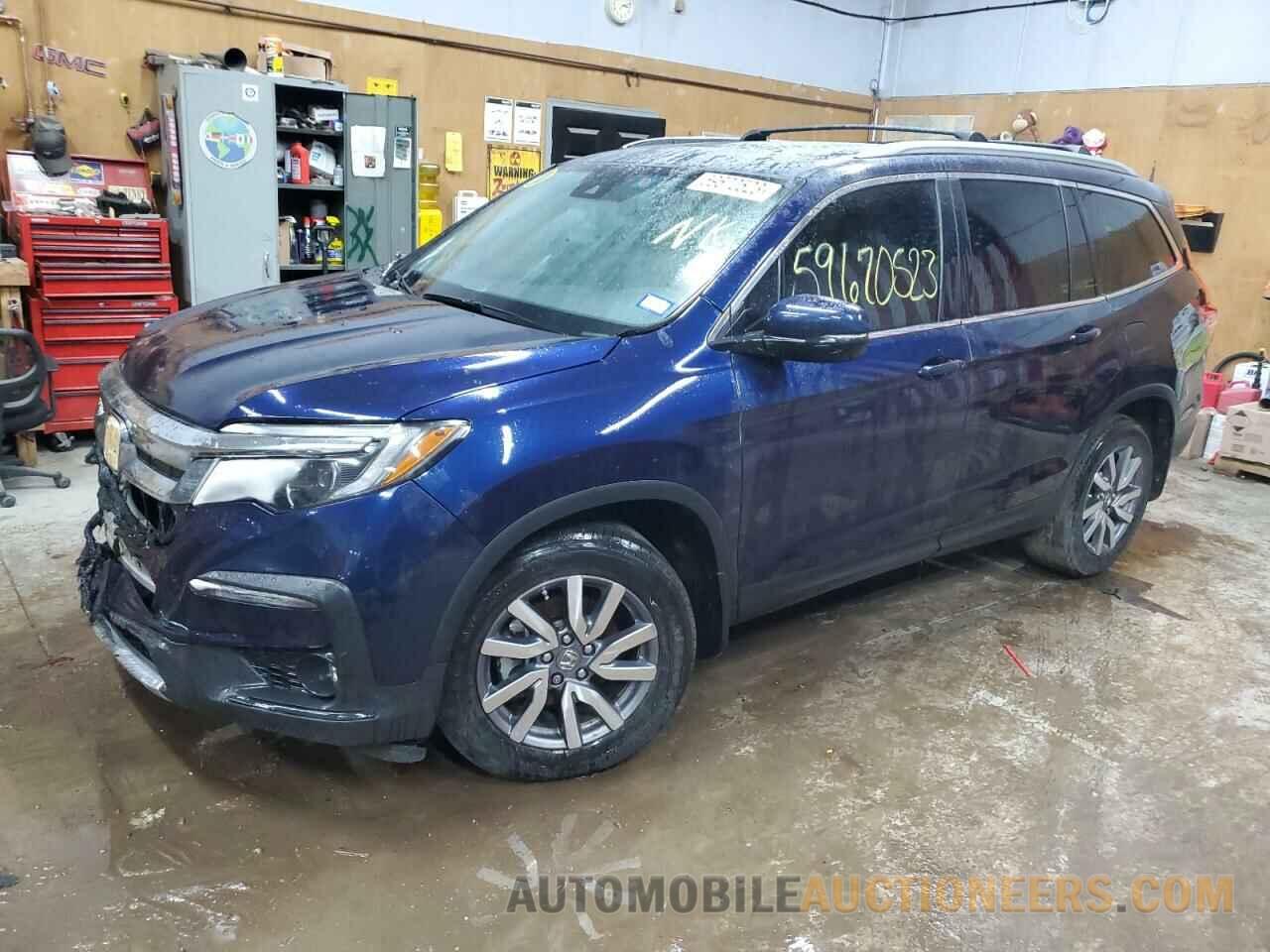 5FNYF5H51KB032233 HONDA PILOT 2019