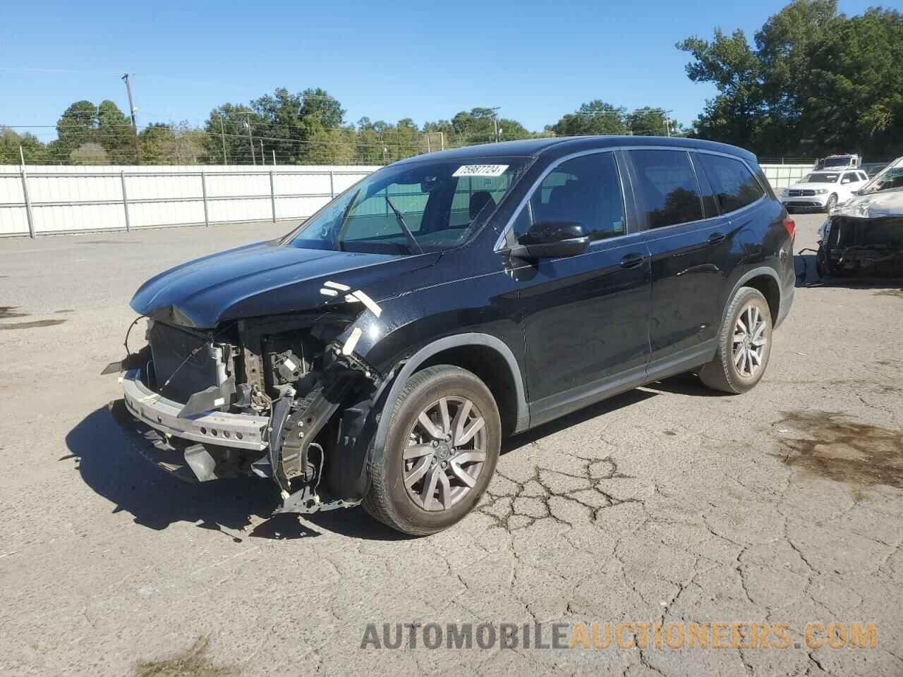 5FNYF5H51KB037514 HONDA PILOT 2019