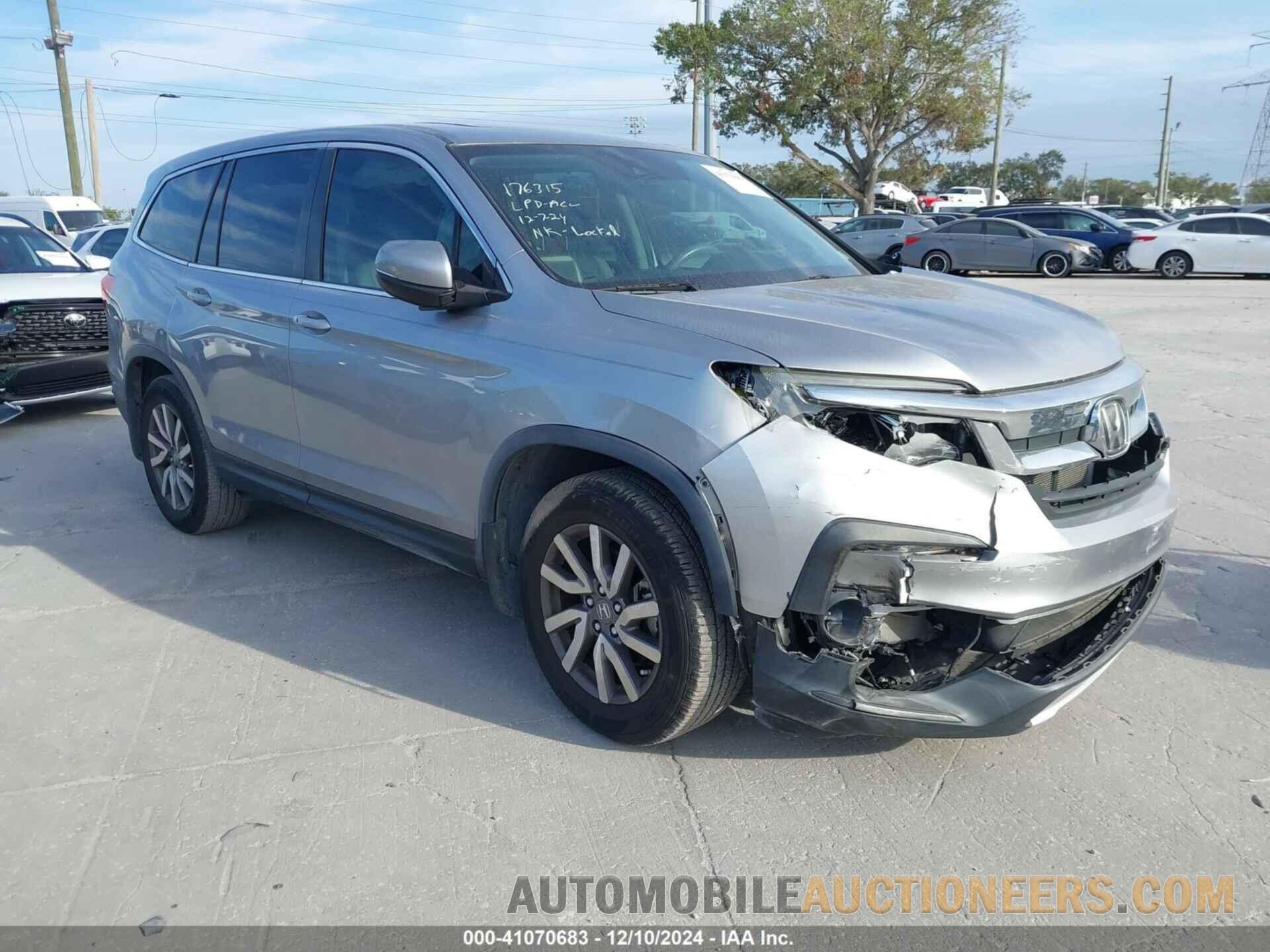 5FNYF5H51KB040333 HONDA PILOT 2019