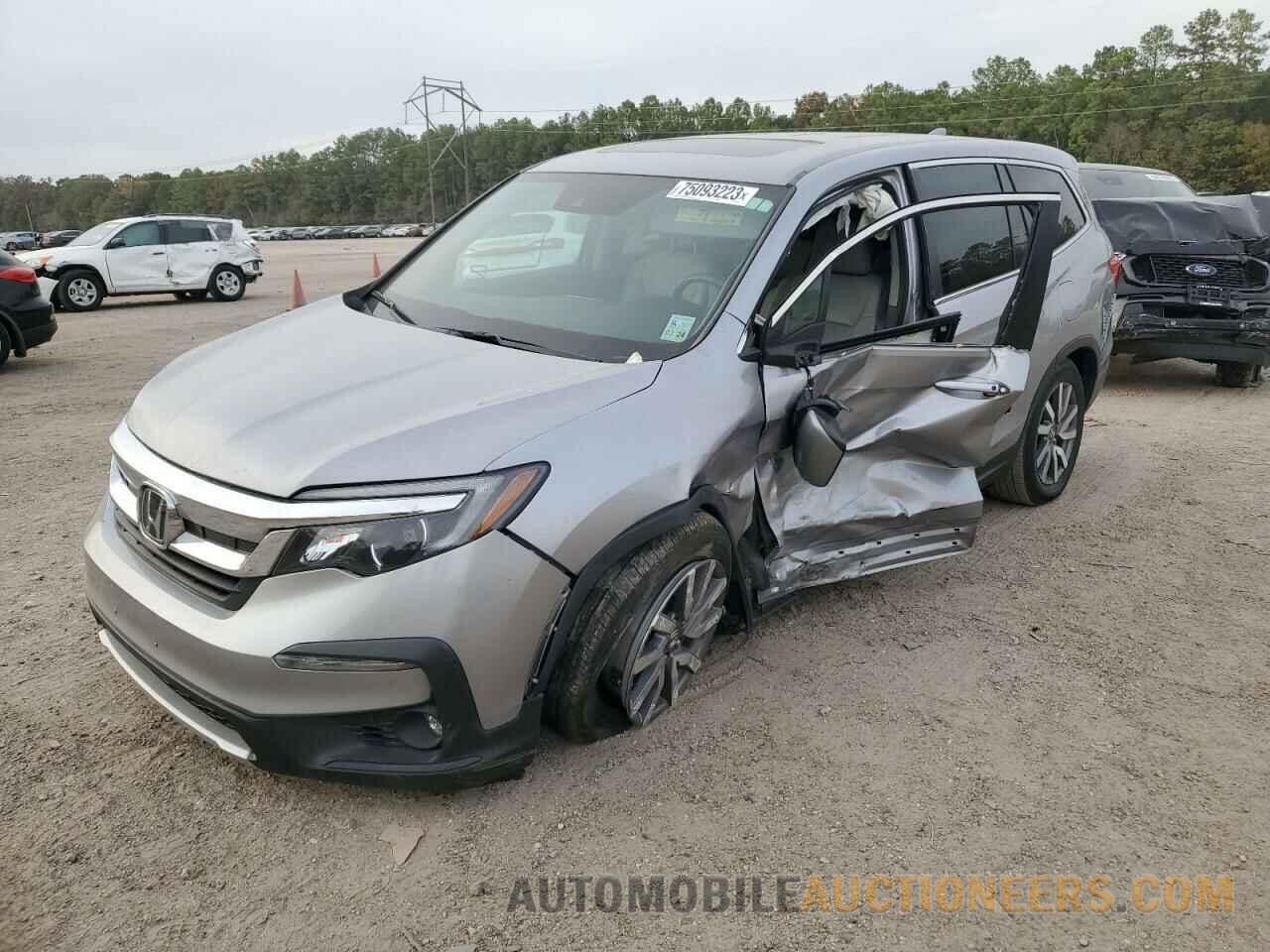 5FNYF5H51KB040350 HONDA PILOT 2019