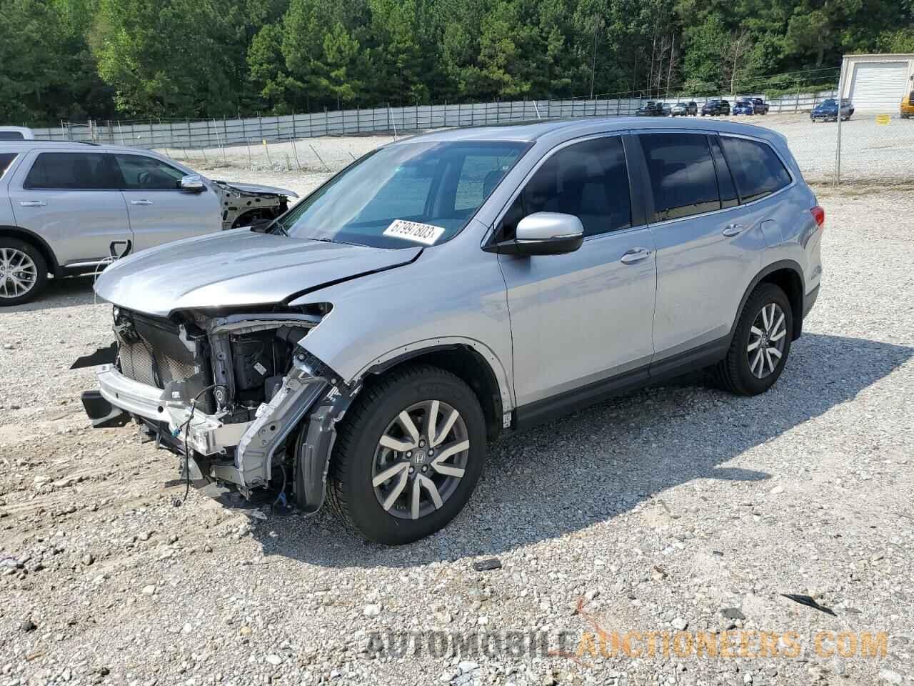 5FNYF5H51KB044365 HONDA PILOT 2019