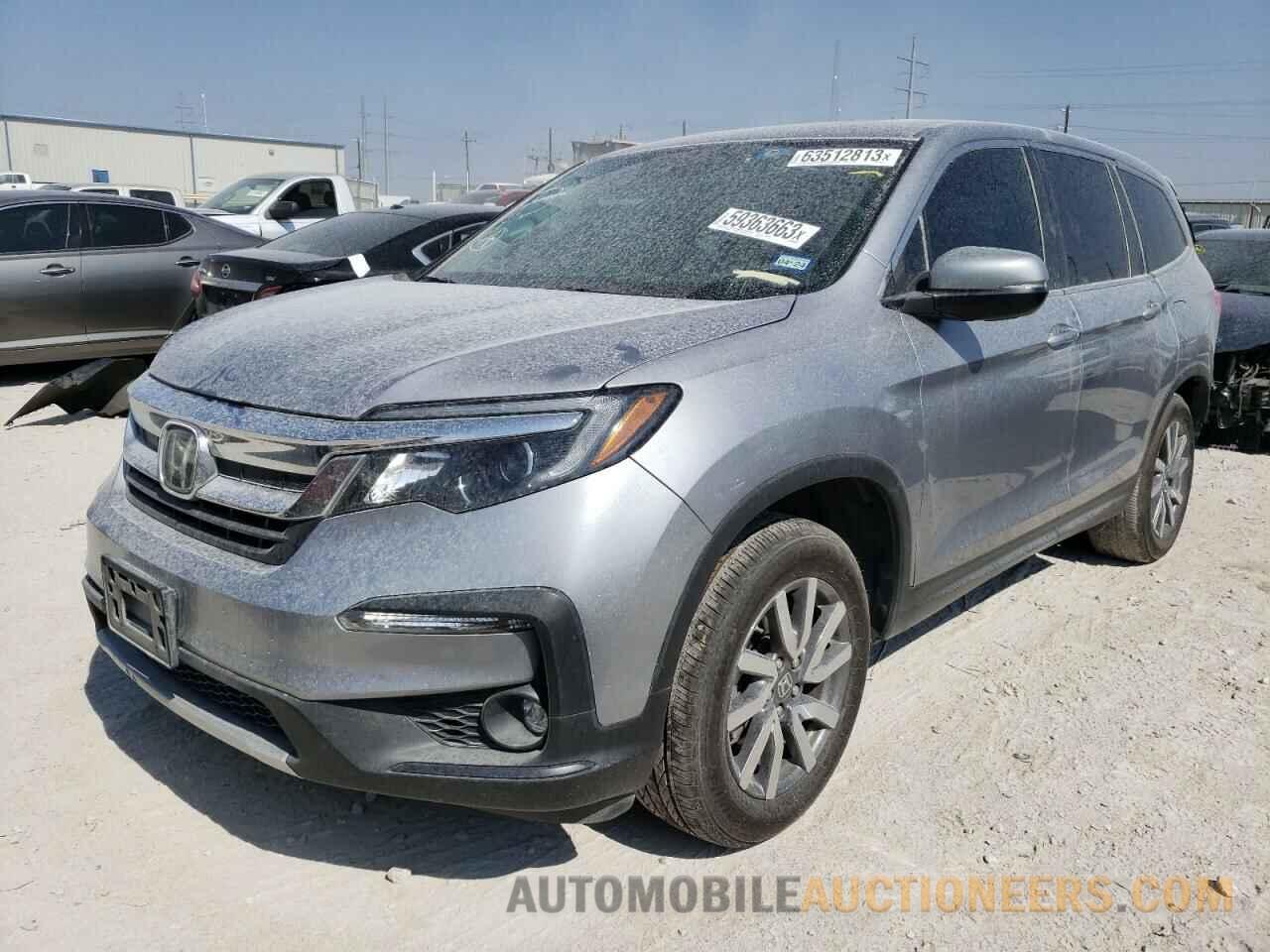 5FNYF5H51LB004711 HONDA PILOT 2020