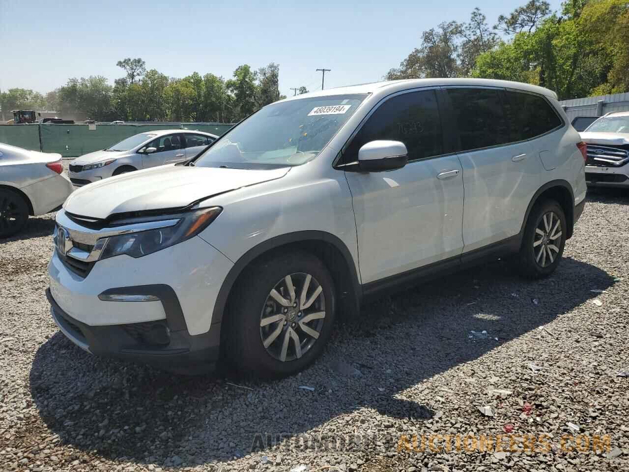 5FNYF5H51LB007043 HONDA PILOT 2020