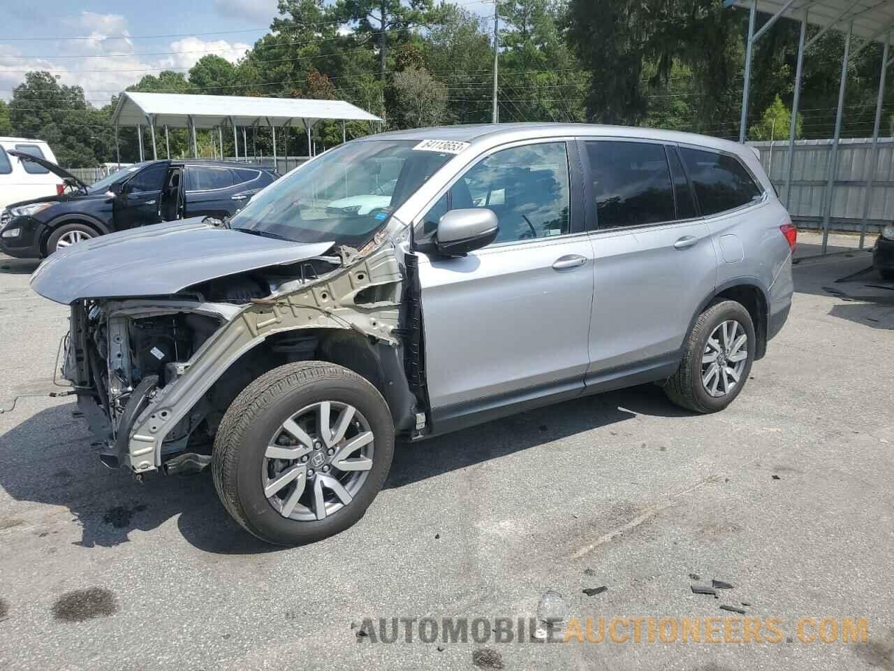 5FNYF5H51LB008760 HONDA PILOT 2020