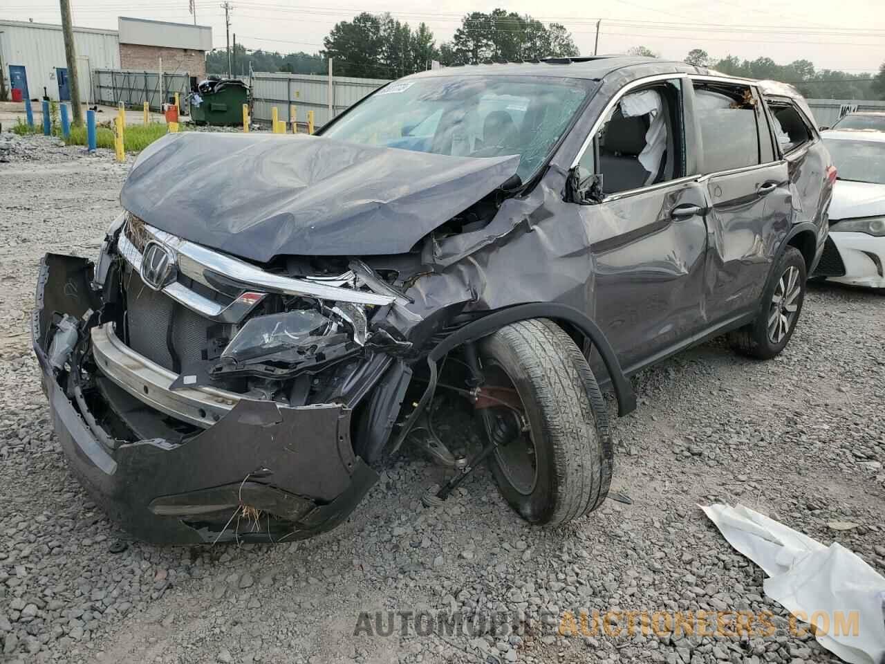 5FNYF5H51LB020679 HONDA PILOT 2020