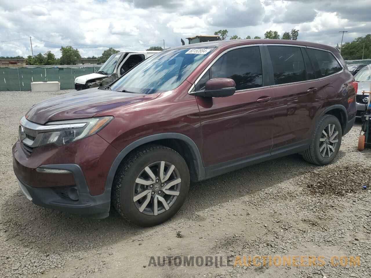 5FNYF5H51LB023551 HONDA PILOT 2020