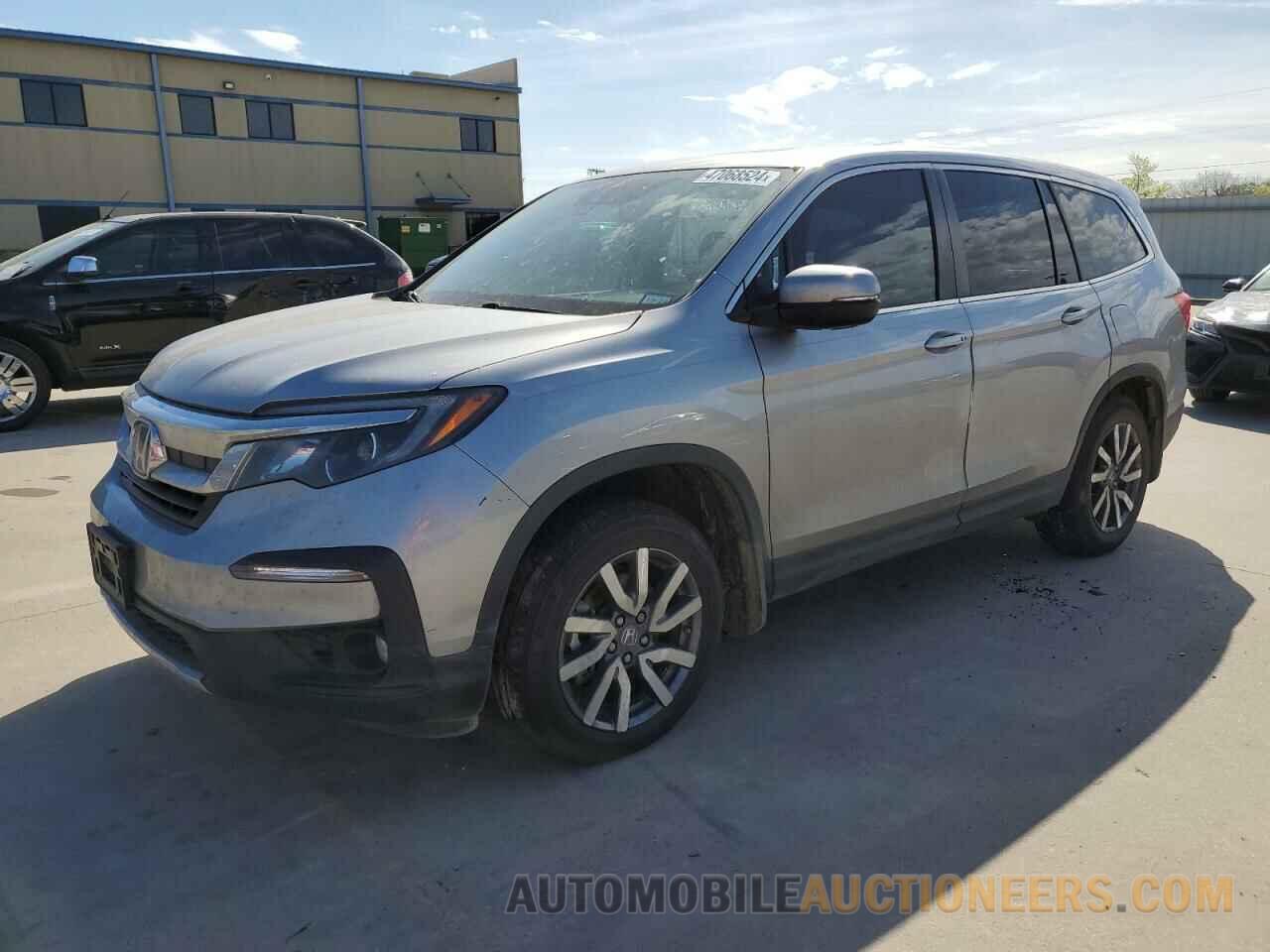 5FNYF5H51LB024165 HONDA PILOT 2020