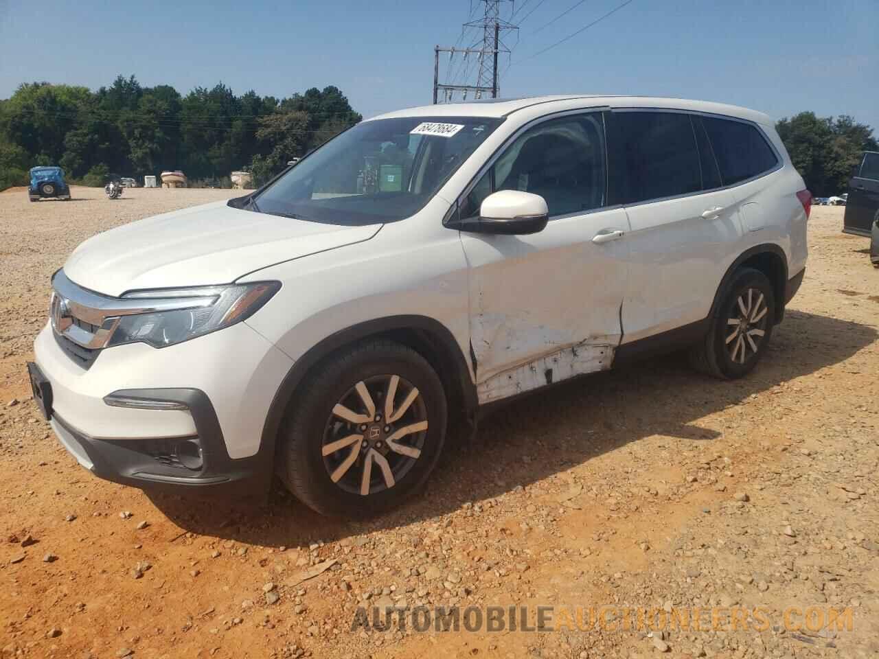 5FNYF5H51LB027227 HONDA PILOT 2020