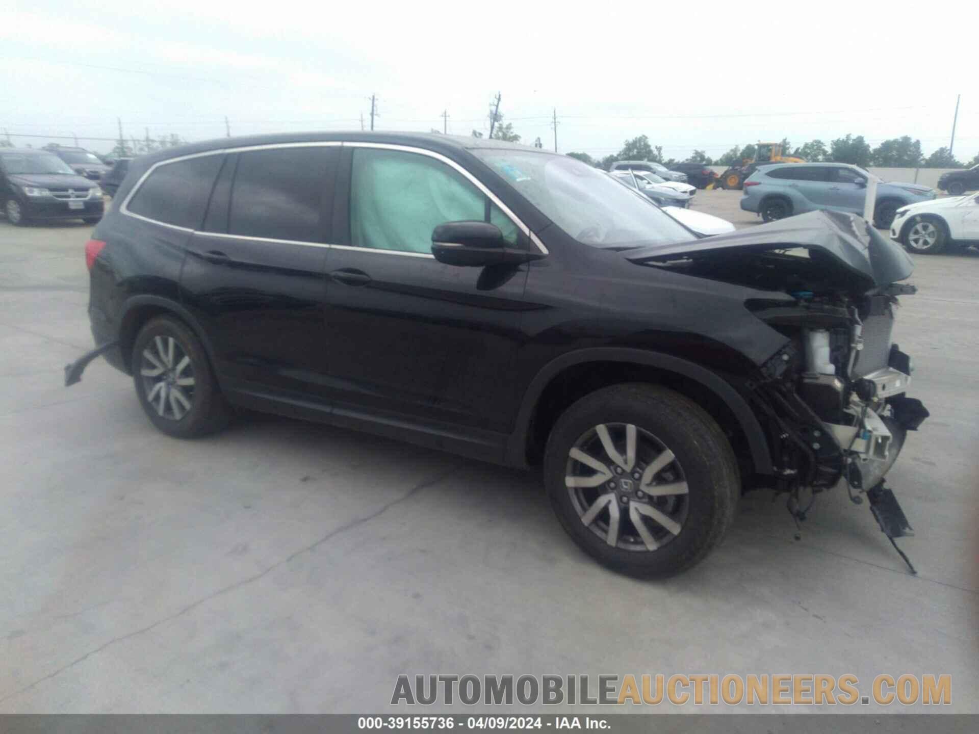 5FNYF5H51MB002460 HONDA PILOT 2021