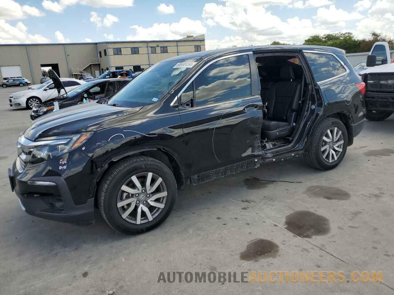 5FNYF5H51MB021848 HONDA PILOT 2021