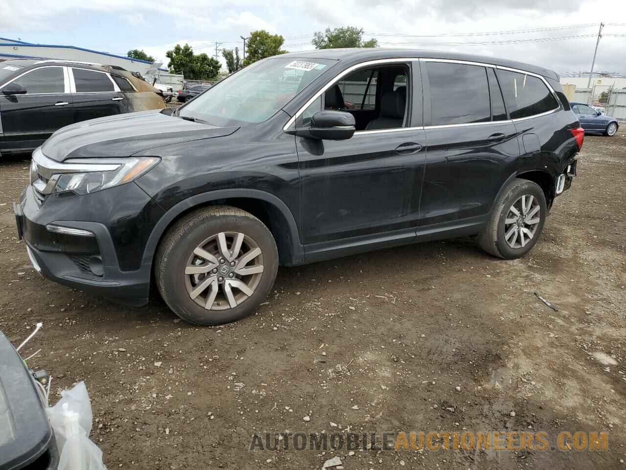 5FNYF5H51MB026323 HONDA PILOT 2021