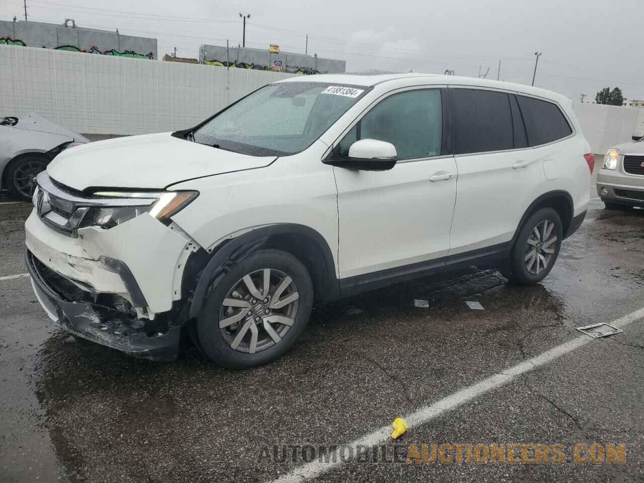 5FNYF5H51MB027195 HONDA PILOT 2021