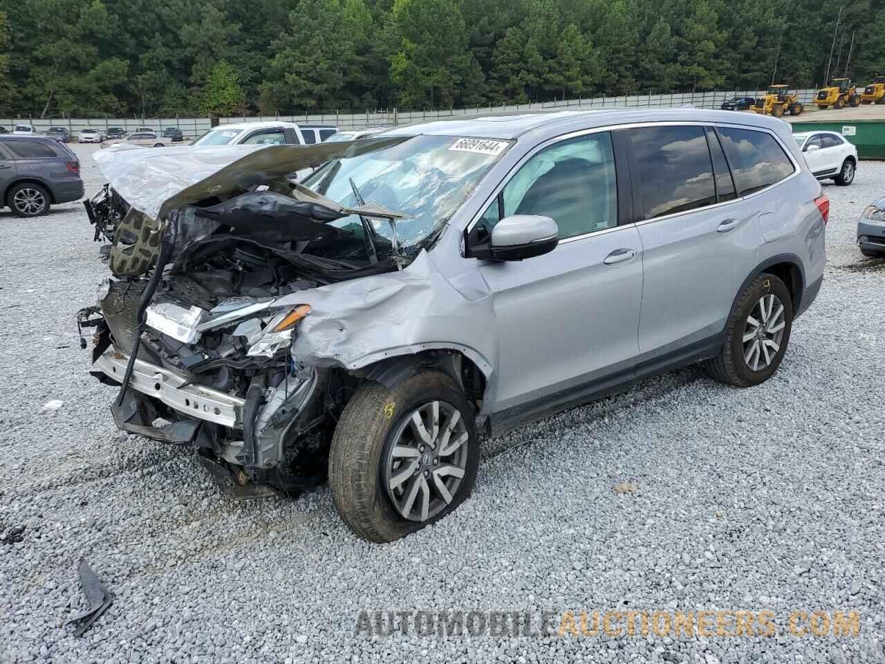 5FNYF5H51MB041145 HONDA PILOT 2021