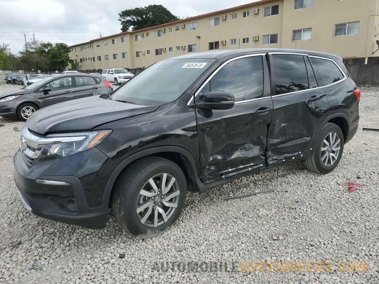 5FNYF5H51NB000404 HONDA PILOT 2022