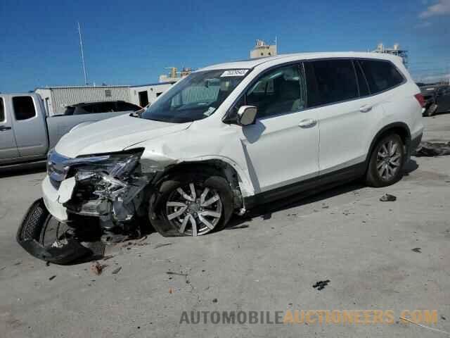 5FNYF5H51NB006364 HONDA PILOT 2022