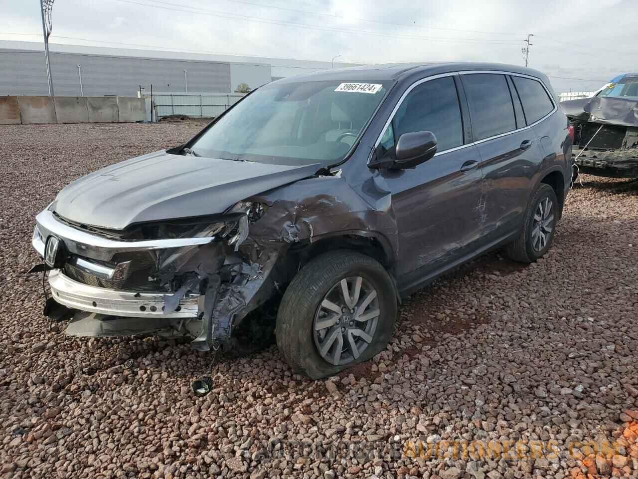 5FNYF5H51NB007742 HONDA PILOT 2022