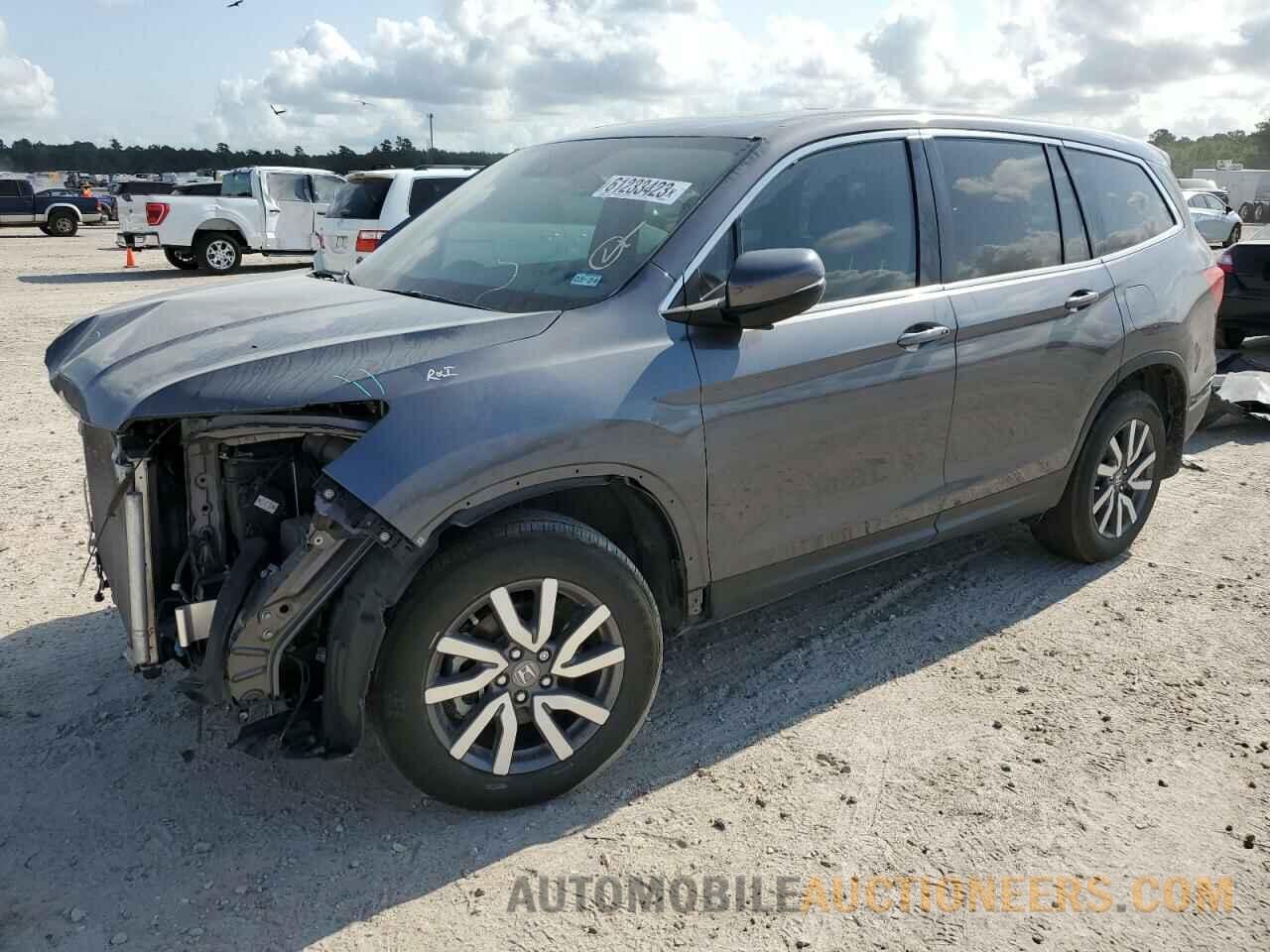 5FNYF5H51NB016988 HONDA PILOT 2022