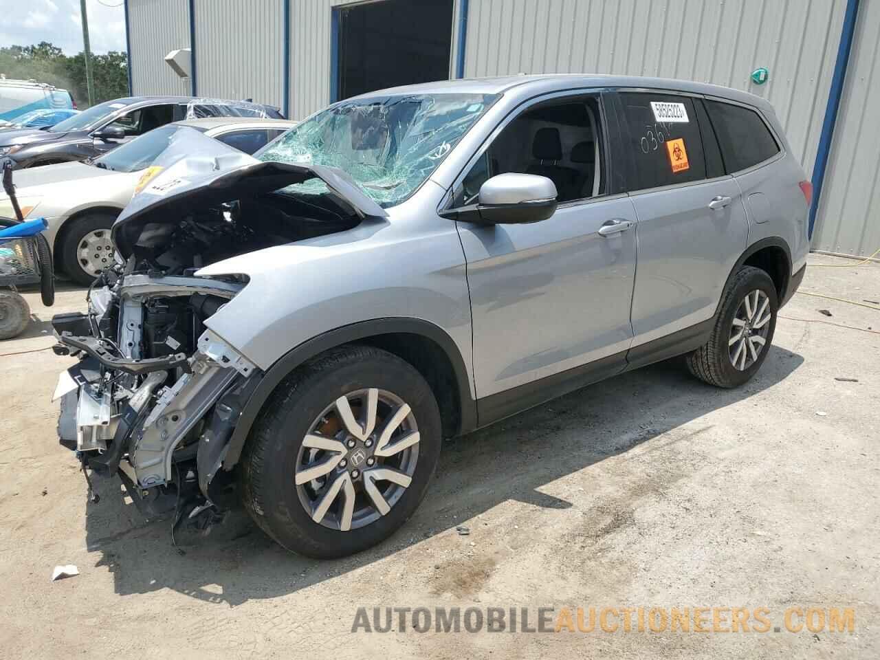 5FNYF5H51NB036920 HONDA PILOT 2022