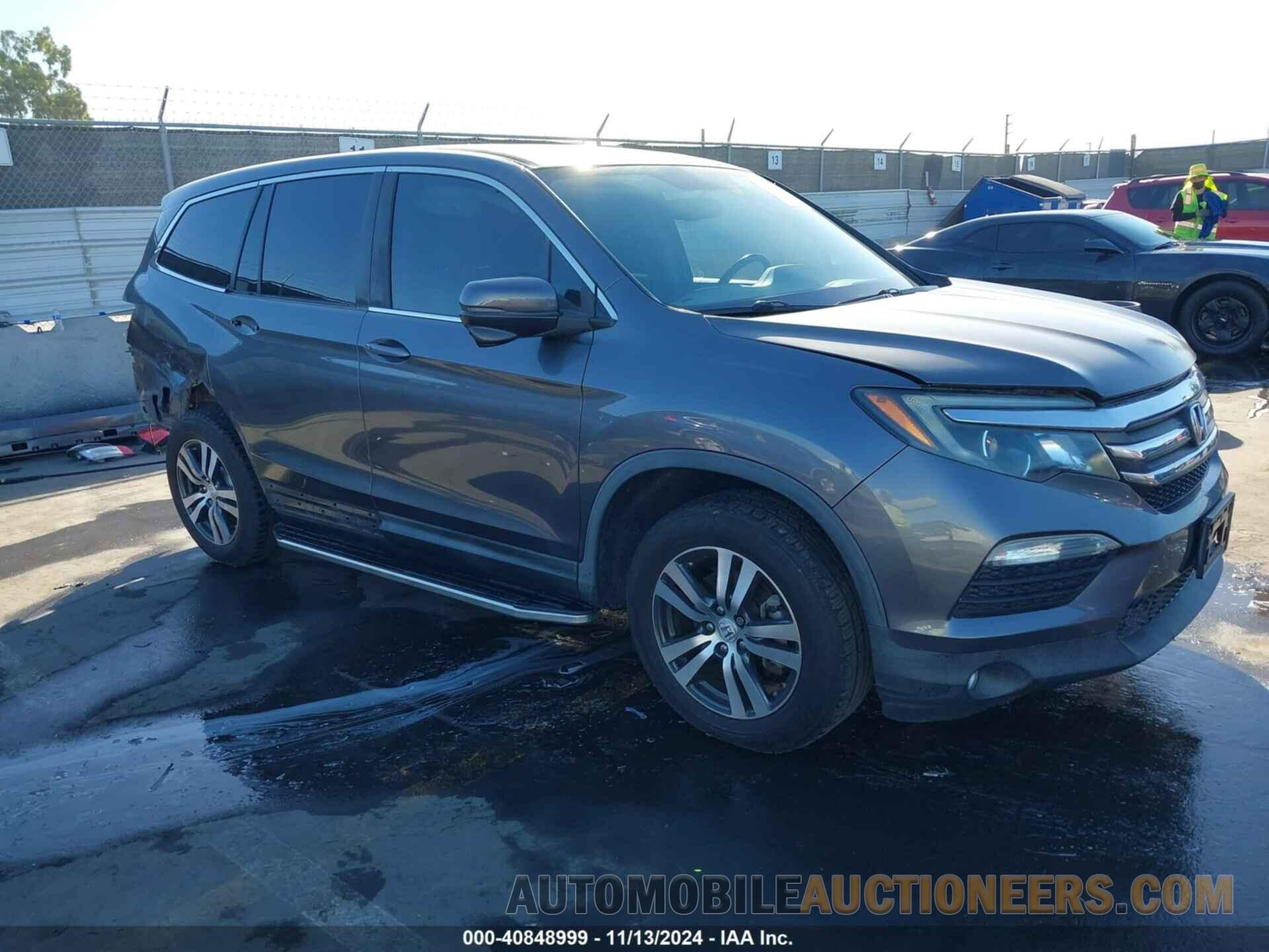 5FNYF5H52GB014363 HONDA PILOT 2016