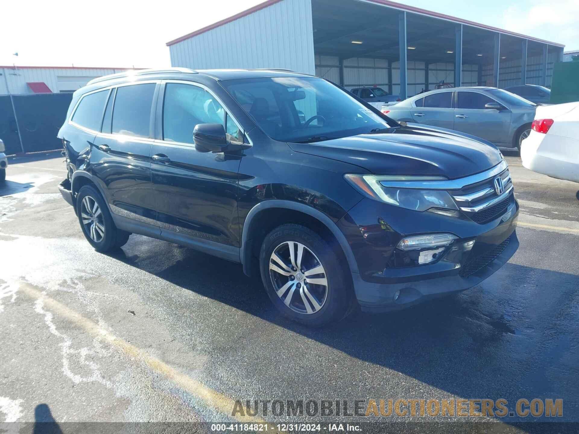 5FNYF5H52GB021670 HONDA PILOT 2016