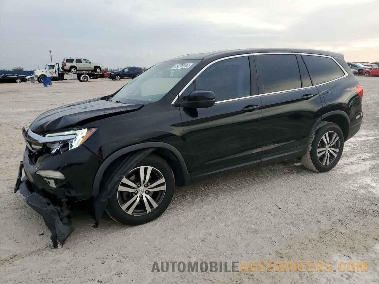 5FNYF5H52GB031759 HONDA PILOT 2016